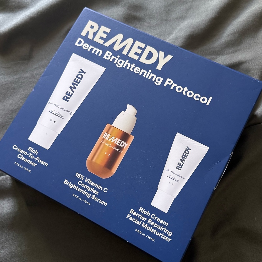 REMEDY GIFT SET SKINCARE